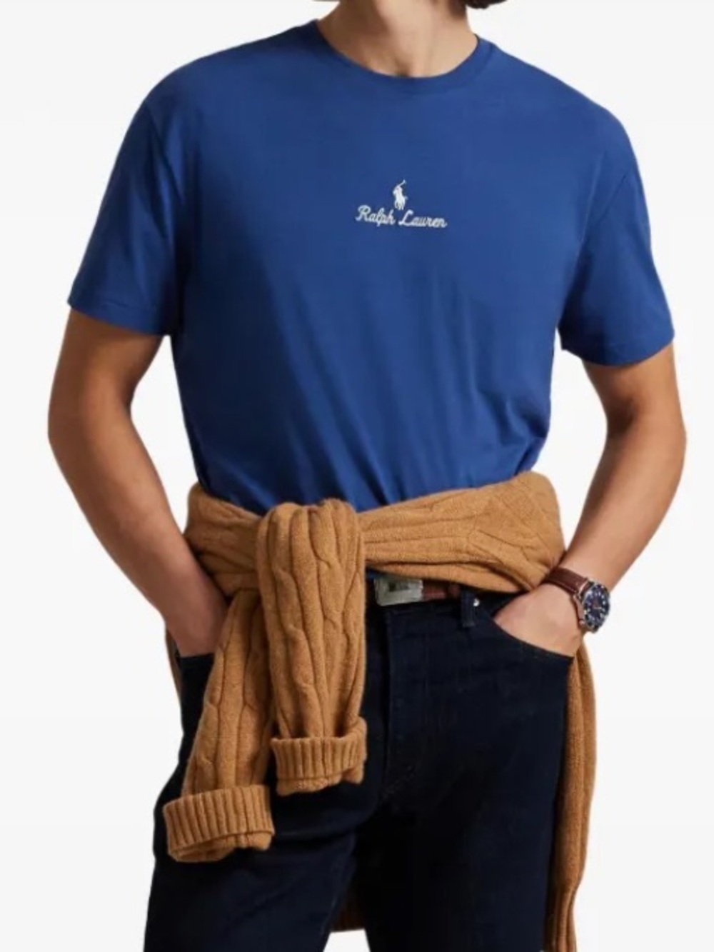 Classic Fit Logo Jersey T-Shirt